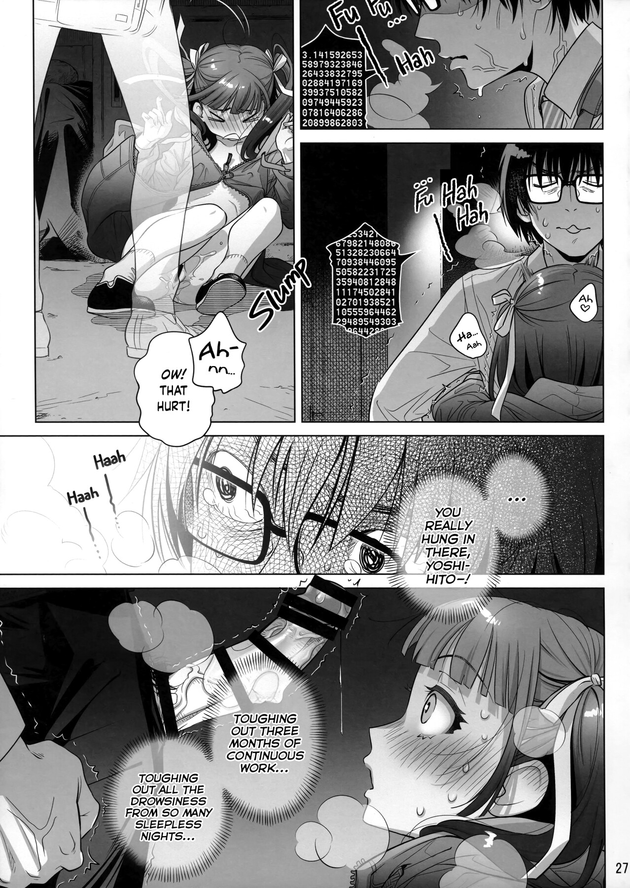 Hentai Manga Comic-Marika Swing Me Around 1-Read-26